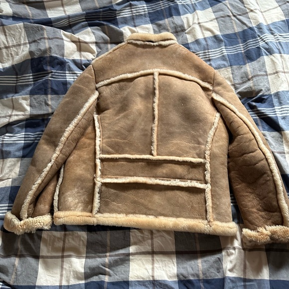 Sheepskin Jacket - Picture 2 of 3